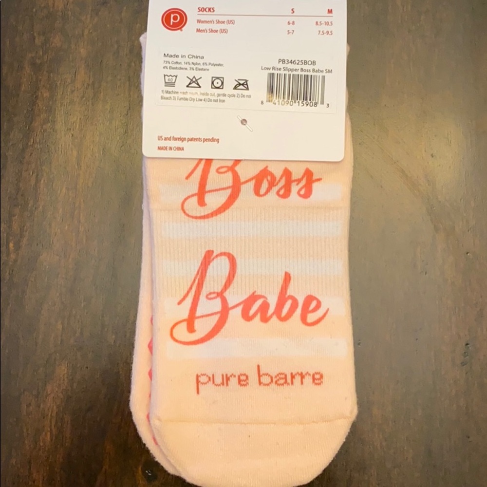 Pure Barre - Boss Babe Size Small - Picture 3 of 3